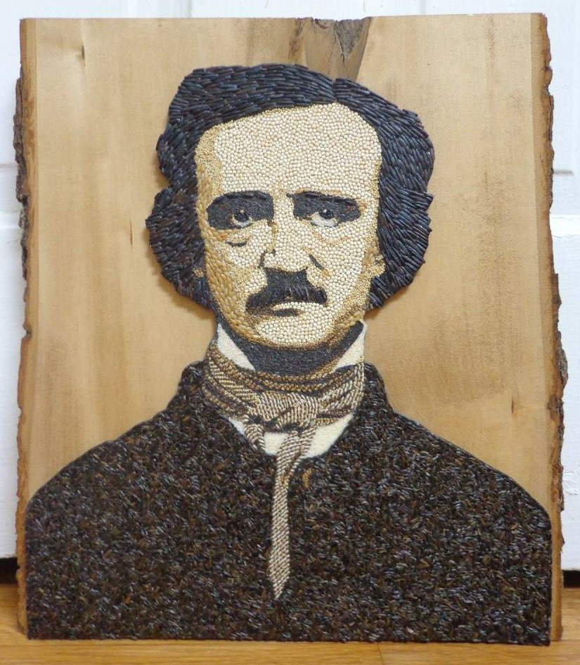 [Lea Stans Edgar Allan Poe image]